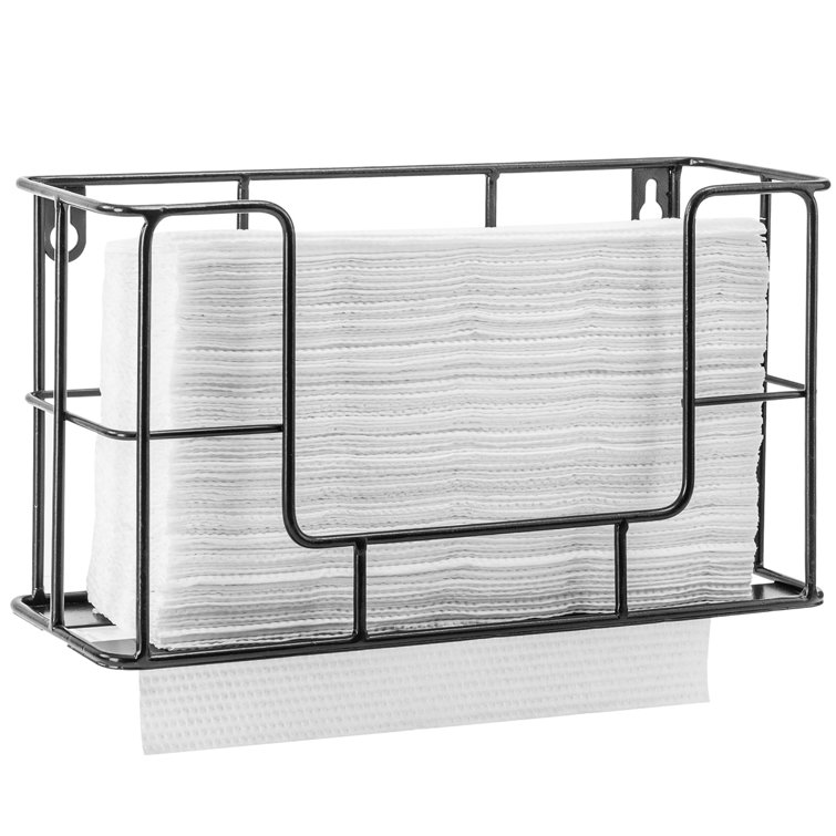 Rebrilliant Wire Paper Towel Holder Wayfair